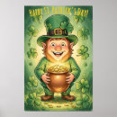 Suche nach glückliches kleeblatt poster Viel glück