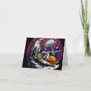 Suche nach astronaut kleine grußkarten Galaxie