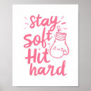 Suche nach weich poster Typografie