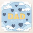 Suche nach vater untersetzer Blau