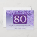 Suche nach 80 geburtstag save the date Glitzer