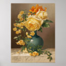 Suche nach gelbe rosen poster Blau