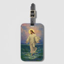 Suche nach jesus gepäckanhänger Christentum