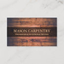 Suche nach carpenter visitenkarten Bau