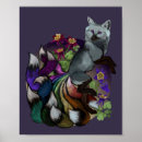 Suche nach kitsune poster Japanisch