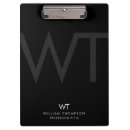 Suche nach monogram klemmbrett Minimal