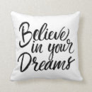 Suche nach glauben sie kissen Traum