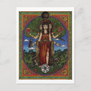 Suche nach heidentum postkarten Göttin