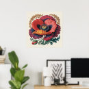 Suche nach blumenillustrationen poster Vintage