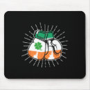 Suche nach irische musik mousepads St patrick tag lied