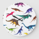 Suche nach dinosaurier silhouette wanduhren Muster