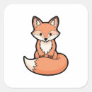 Suche nach kawaii fuchs aufkleber Süß