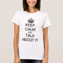 Suche nach keep calm damen tshirt Motivierend