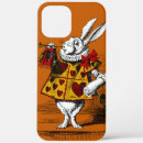 Suche nach kaninchen fall iphone hüllen Alice im wunderland