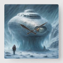 Suche nach raumschiff wanduhren Astronaut