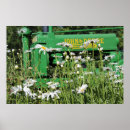 Suche nach traktoren poster Grün