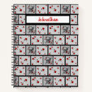 Suche nach roter schädel kleine notizbücher Rose