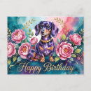 Suche nach alles gute zum geburtstag hunde postkarten Süß