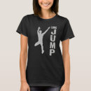 Suche nach weitsprung tshirts Springen