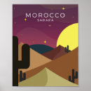 Suche nach marokko poster Vintag