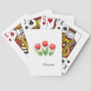 Suche nach tulpen spielkarten Für alle