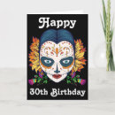 Suche nach dia de los muertos karten Schädel