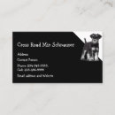 Suche nach miniatur visitenkarten Schnauzer