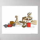Suche nach coyote poster Wile e coyote