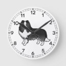Suche nach sheepdog wanduhren Für alle