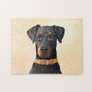 Suche nach pinscher puzzle Doberin