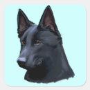 Suche nach schwarzer schäferhund aufkleber Haustier