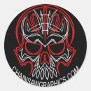 Suche nach kettensägen aufkleber Zombie