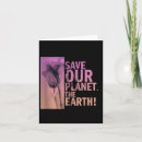 Suche nach retten sie planeten karten Umweltbewusstsein