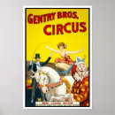 Suche nach vintage circus poster Illustration