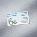 Suche nach winter pinguin visitenkarten Schnee