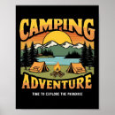 Suche nach camping poster Wandern