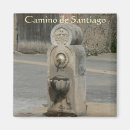 Suche nach camino de santiago magnete Pilgerfahrt