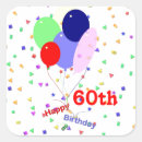 Suche nach glücklicher 60 geburtstag aufkleber 60 jahre alt