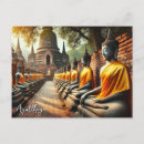 Suche nach ayutthaya buddha postkarten Reise