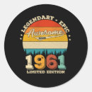 Suche nach 1961 aufkleber Für alle