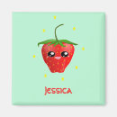 Suche nach kawaii erdbeere magnete Obst