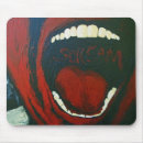 Suche nach der schrei mousepads Rot