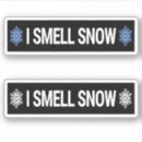 Suche nach riechen aufkleber Winter