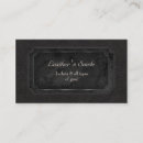 Suche nach veloursleder visitenkarten Mode