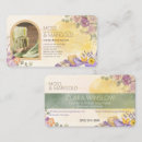 Suche nach lavendel blumen visitenkarten Kunde