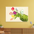Suche nach tulpen leinwandbilder Blumenstrauß