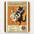 Suche nach schwarze katze mousepads Für ihn
