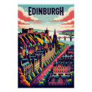 Suche nach edinburgh poster Schottland reise