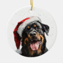 Suche nach rottweiler weihnachten ornamente Süß