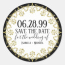 Suche nach save the date aufkleber Schwarz